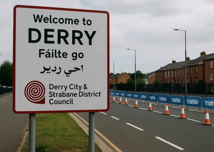 Derry council clarifies role in triathlon event funded by National Event Fund
