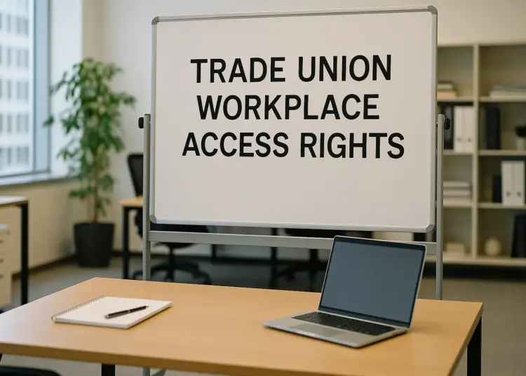 Employers brace for new union access rights ahead of October deadline