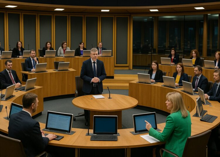 First Minister faces scrutiny over response to grooming gang inquiry