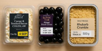 Food Standards Agency issues food recall warnings over allergen risks