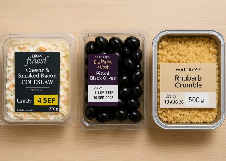 Food Standards Agency issues food recall warnings over allergen risks