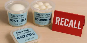 Food Standards Agency issues multiple recall alerts over health risks from contaminated products