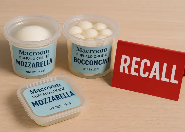 Food Standards Agency issues multiple recall alerts over health risks from contaminated products