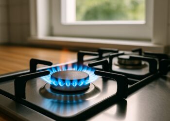 Gas hobs linked to health risks and reduced life expectancy