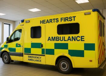 Hearts First Ambulance Service receives outstanding rating after CQC inspection