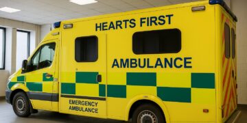 Hearts First Ambulance Service receives outstanding rating after CQC inspection