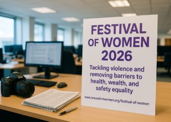 Lancashire Women teams up with police commissioner for Festival of Women 2026