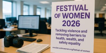 Lancashire Women teams up with police commissioner for Festival of Women 2026
