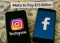 Meta to pay £13 billion after settlement over children's mental health claims