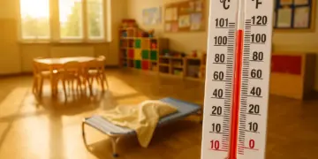 Mother calls for climate action after daughter's heat exhaustion crisis