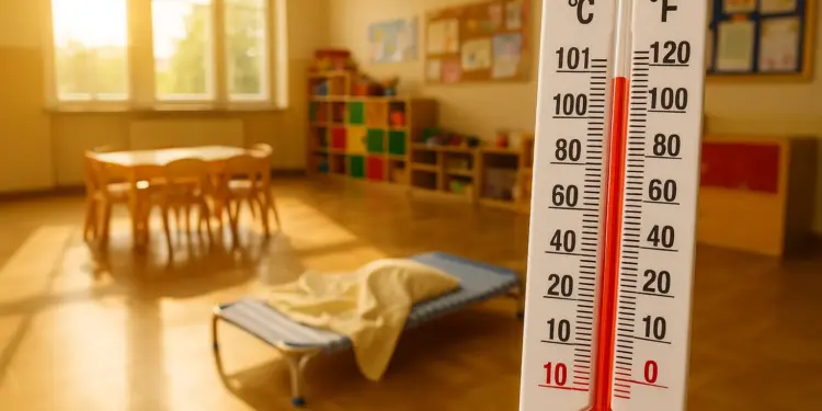 Mother calls for climate action after daughter's heat exhaustion crisis