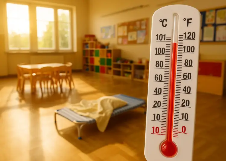 Mother calls for climate action after daughter's heat exhaustion crisis