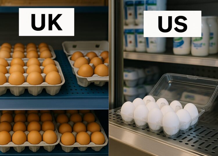 Navigating cultural quirks between American and British life
