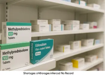 NHS faces unprecedented medicine shortages raising patient safety concerns
