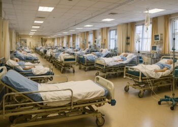 NHS faces unprecedented nursing crisis with 55000 shortages
