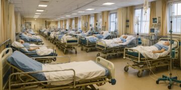 NHS faces unprecedented nursing crisis with 55000 shortages