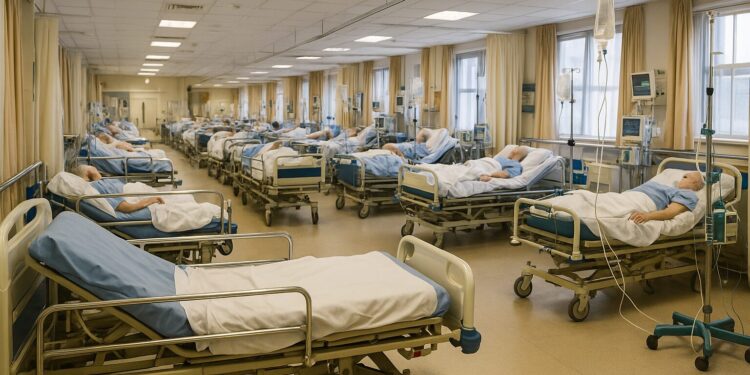 NHS faces unprecedented nursing crisis with 55000 shortages