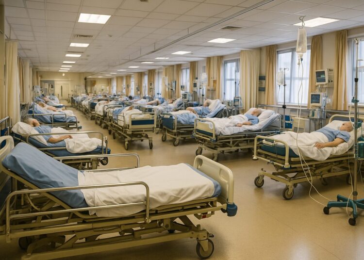 NHS faces unprecedented nursing crisis with 55000 shortages