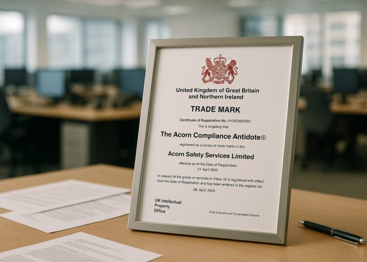Northampton firm awarded trademark for unique compliance management process