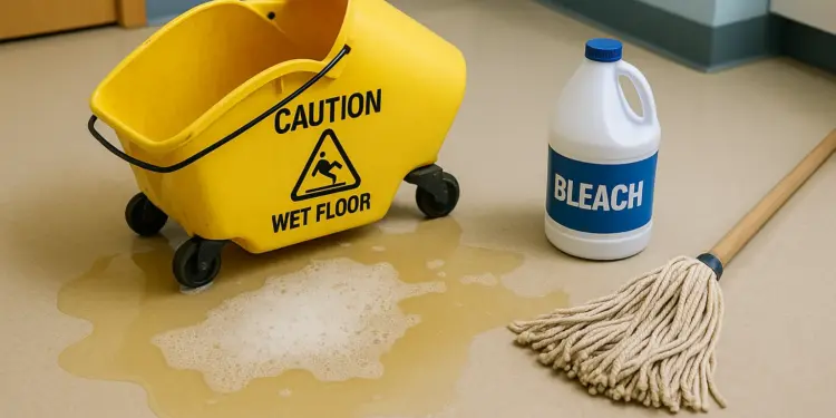 Nursery fined after toddler suffers severe burns from bleach and hot water Nursery fined after toddler suffers severe burns from bleach and hot water