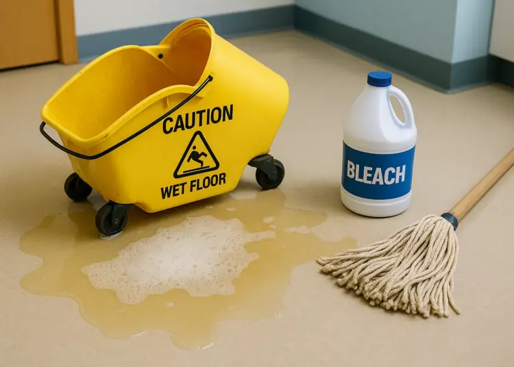 Nursery fined after toddler suffers severe burns from bleach and hot water