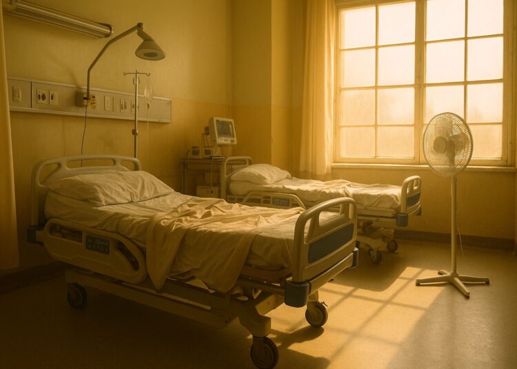Nurses warn of dire consequences for patients amid record heat in UK hospitals