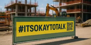 Outdoor workers urge cultural shift for mental health support ahead of World Suicide Prevention Day