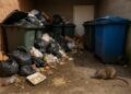 Overflowing bins attract pests and frustration in Swindon flats