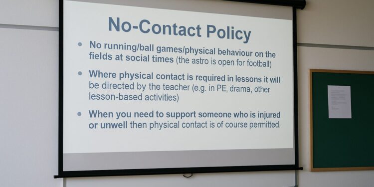 Parents outraged by school’s no-contact policy following detention for high-five