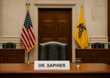 Saphier faces Senate scrutiny as Trump's nominee for surgeon general