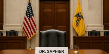 Saphier faces Senate scrutiny as Trump's nominee for surgeon general