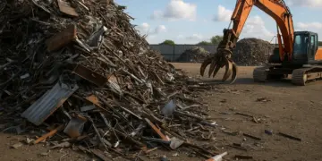 Scrap metal firm fined after father and son injured in collapse