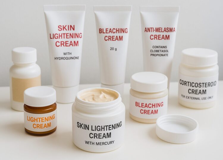Skin lightening practices raise health concerns amid cultural pressures