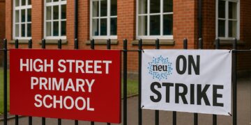 Strike action at High Street Primary School over staff safety concerns