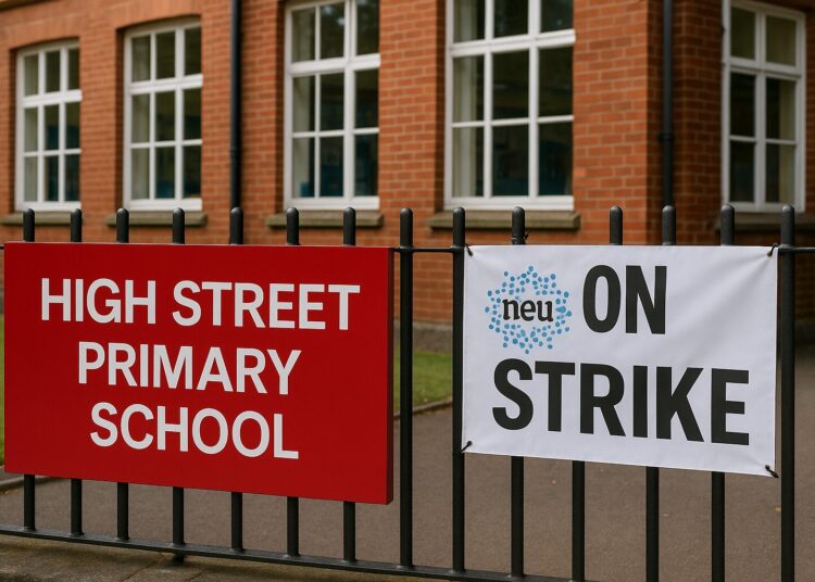 Strike action at High Street Primary School over staff safety concerns