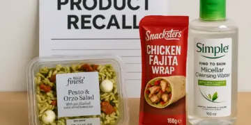 Supermarkets issue health alerts over contaminated food and skincare products