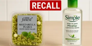 Supermarkets issue health warnings over contaminated food and skincare products