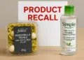 Supermarkets issue urgent health warnings over contaminated food and skincare products