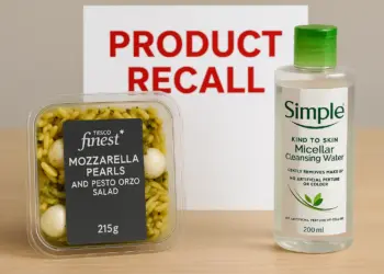 Supermarkets issue urgent health warnings over contaminated food and skincare products