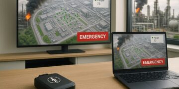 The Salvus Network Launches Faster Real-Time Location System for Emergency Evacuations on COMAH and Industrial Sites