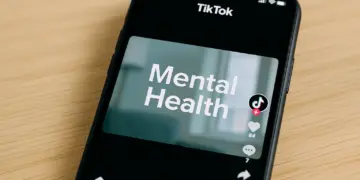 TikTok's design complicates young people's access to reliable mental health advice