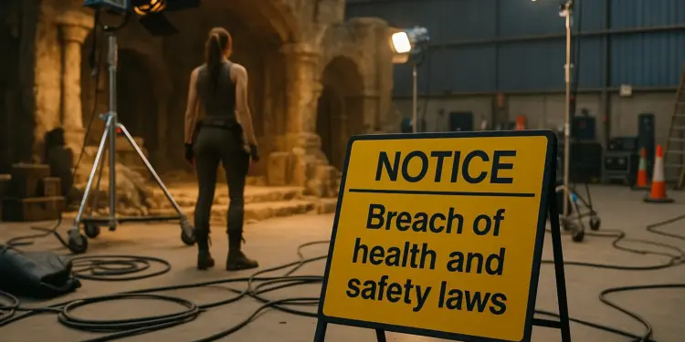 Tomb Raider series faces health and safety allegations during production