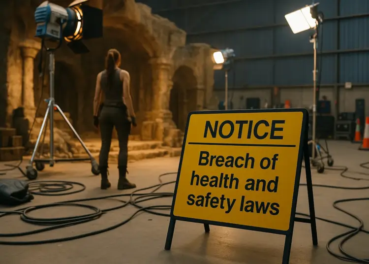 Tomb Raider series faces health and safety allegations during production
