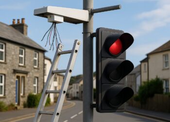Traffic scanner vandalism linked to conspiracy theorists in UK