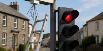 Traffic scanner vandalism linked to conspiracy theorists in UK