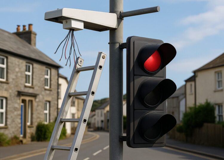 Traffic scanner vandalism linked to conspiracy theorists in UK