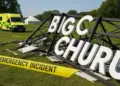 Tragedy at Big Church Festival as man dies and several injured