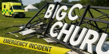 Tragedy at Big Church Festival as man dies and several injured