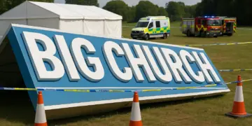Tragedy strikes Big Church Festival as pastor dies and others injured