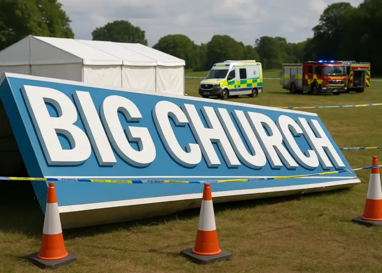 Tragedy strikes Big Church Festival as pastor dies and others injured